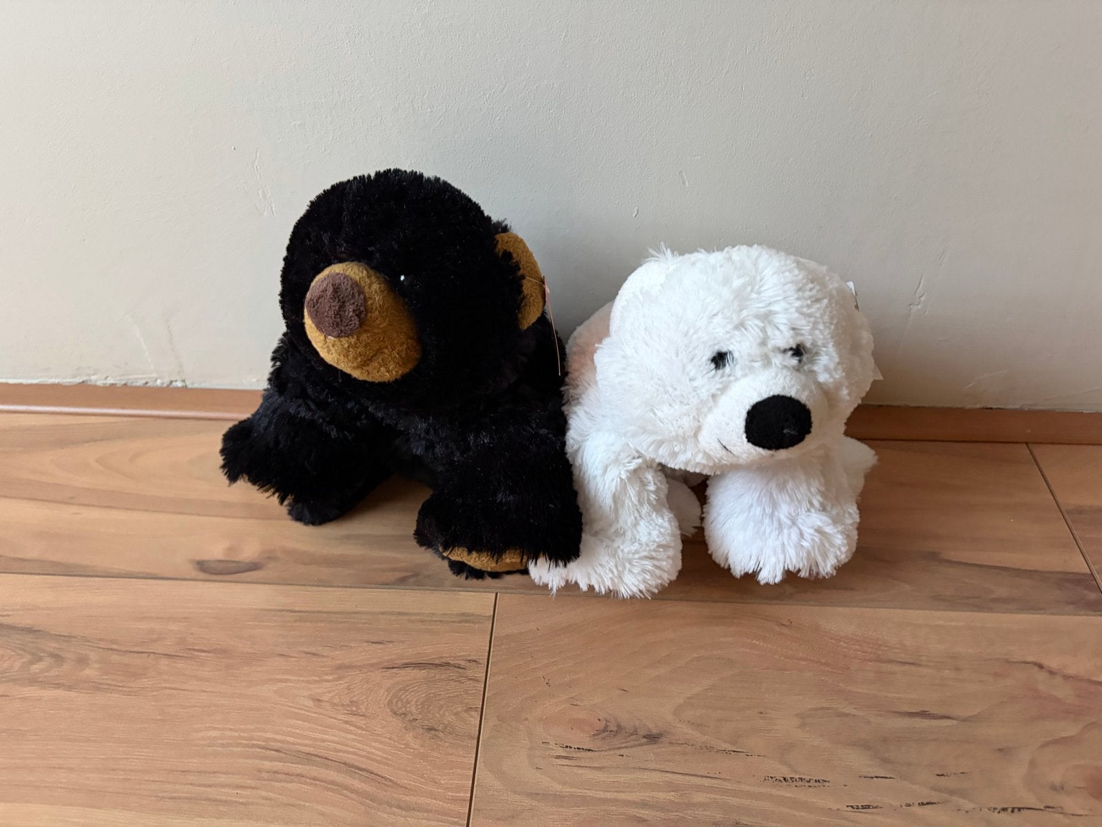 Kika Knuffelberen - Zwart en Wit, Overige merken, Overige karakters, Beer, Zwart