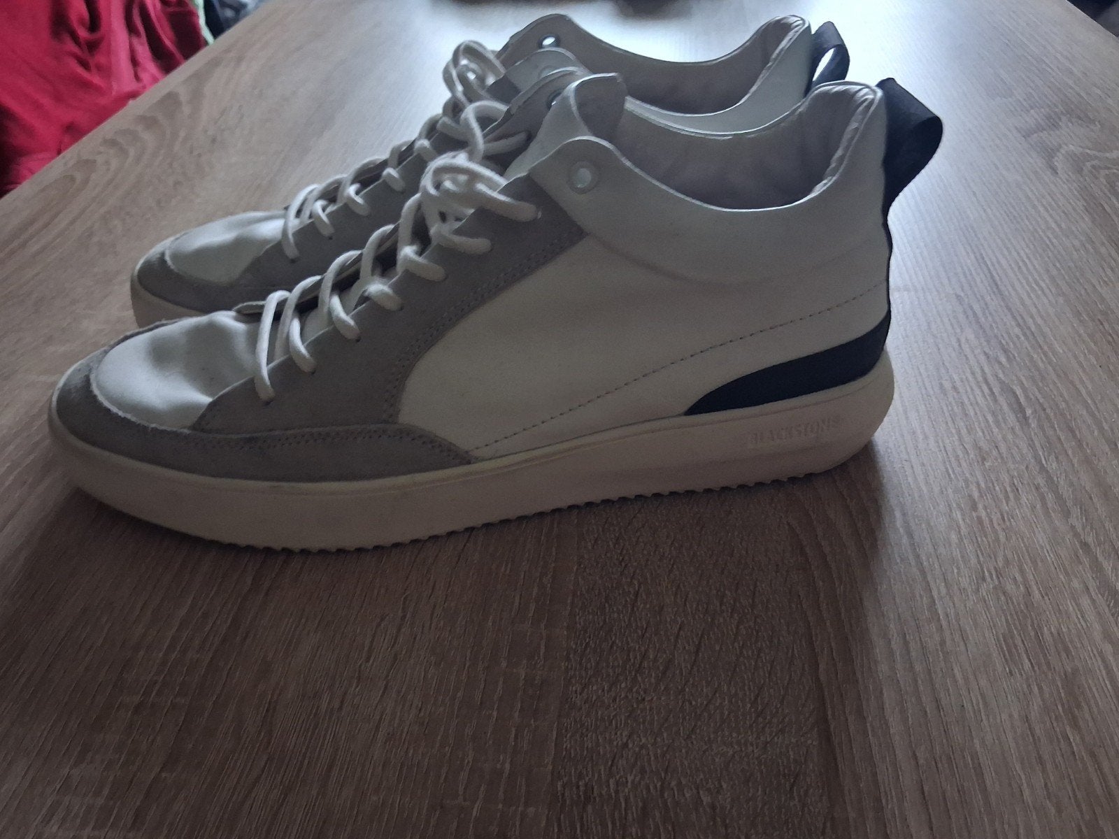 Schoenen van Blackstone,maat 45., Blackstone, Verzenden, Wit, Zo goed als nieuw