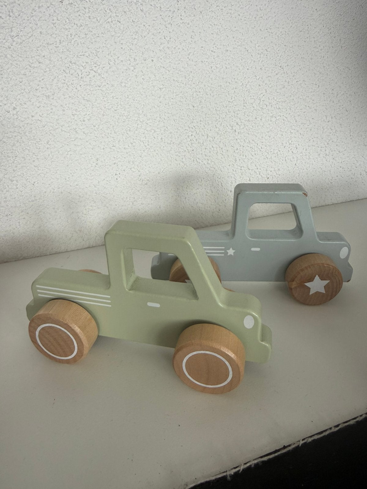 2 pick-up trucks little dutch, Ophalen of Verzenden, Gebruikt, Overige typen