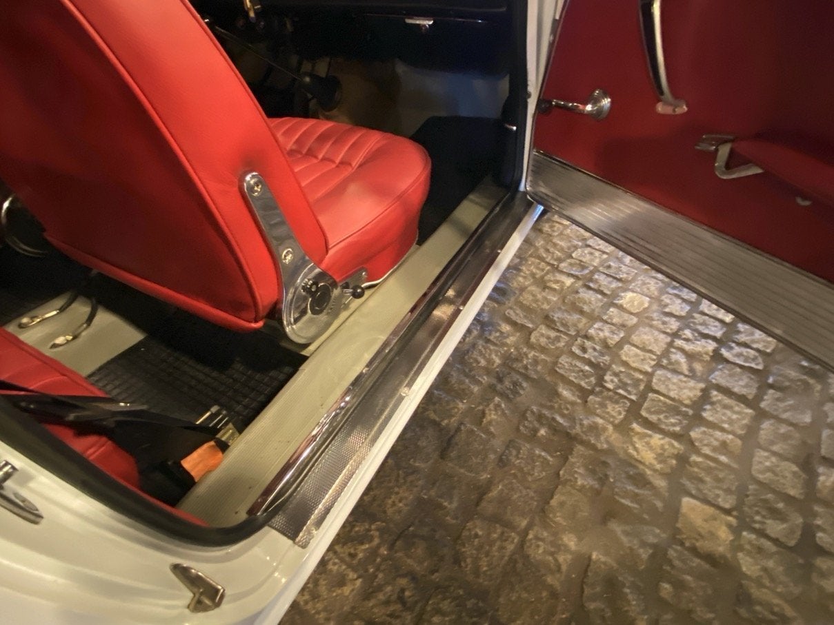 Lancia Flavia Boxer - Dubbele carburator (bj 1962), foto 5