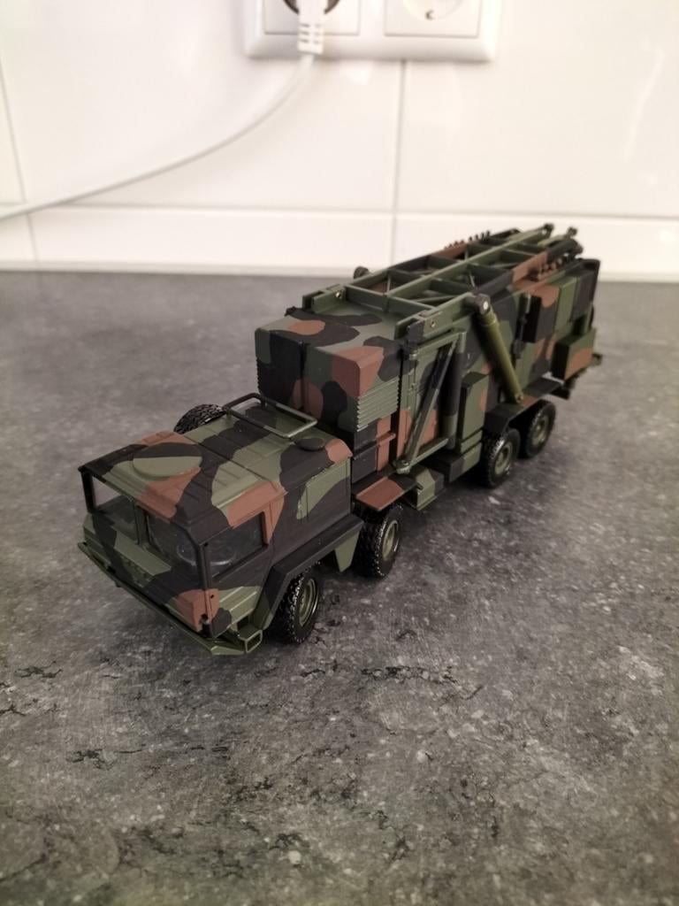 Man kat 8x8 conrad zeer zeldzaam, Ophalen, Nieuw, Bus of Vrachtwagen, Conrad