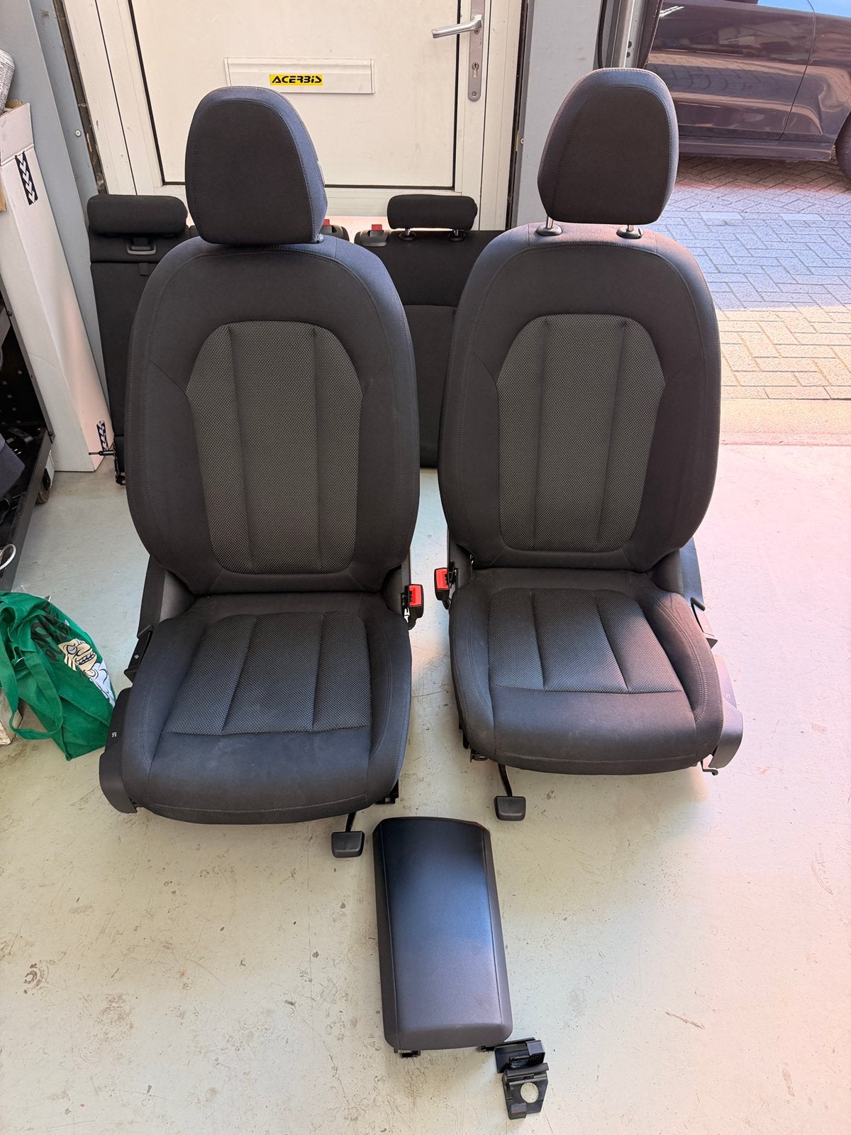 BMW 3 serie G21 verwarmd interieur compleet, Auto-onderdelen, Ophalen, BMW
