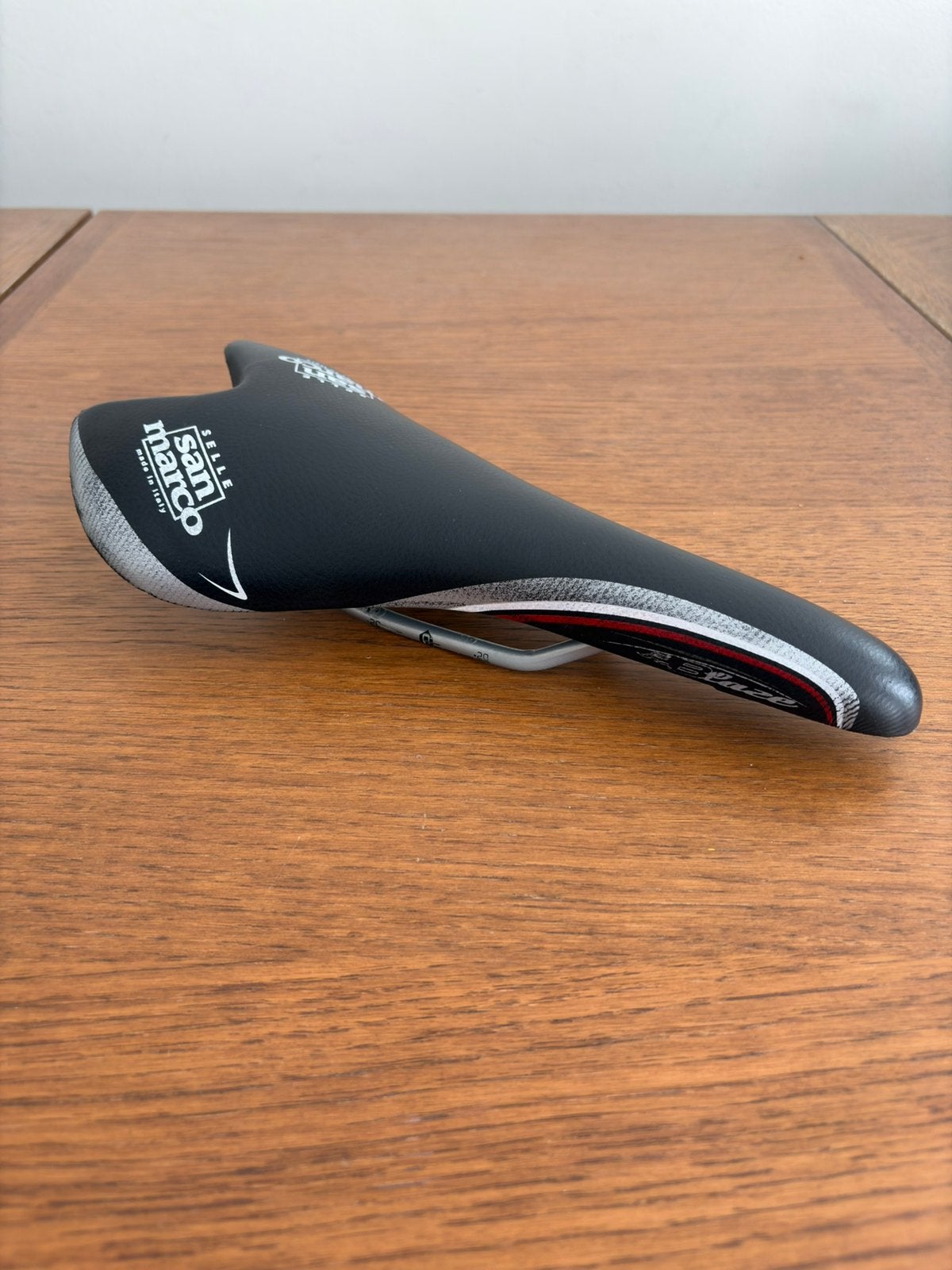 Selle San Marco Blaze zadel, Gebruikt, Leer, Ophalen of Verzenden, Zadel