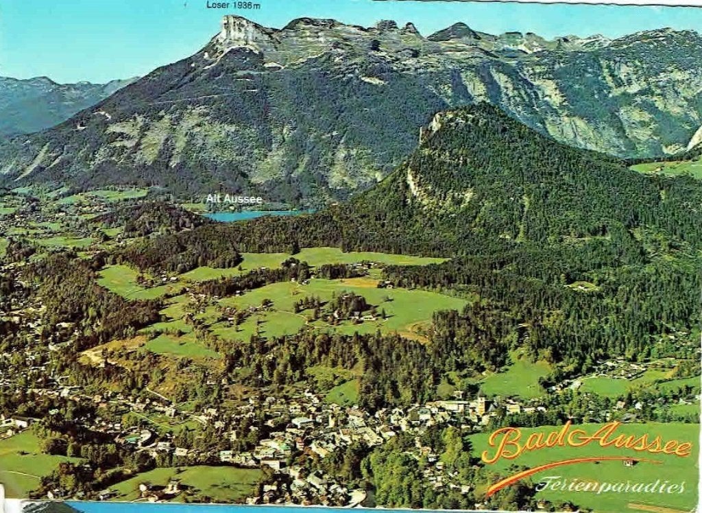 Oostenrijk 1979 Bad Aussee > Venlo, Verzenden, 1960 tot 1980, Gelopen, Natuur