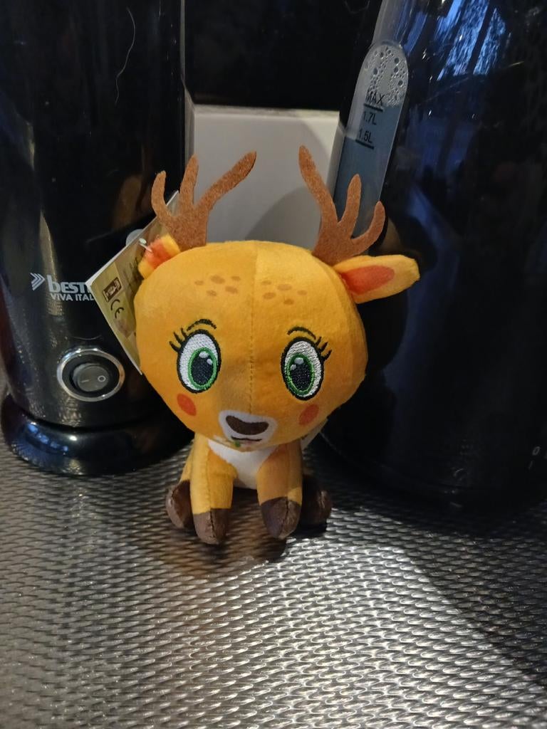 Lidl  mini heidi hert knuffel nieuw, Lidl, Ophalen