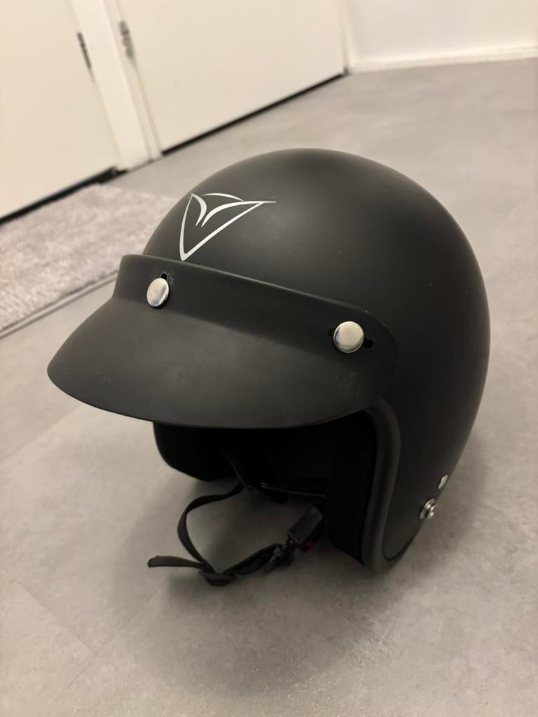 Te koop: Spider kinderhelm (zgan), Fietsen en Brommers, Brommerhelmen, Ophalen, Zo goed als nieuw