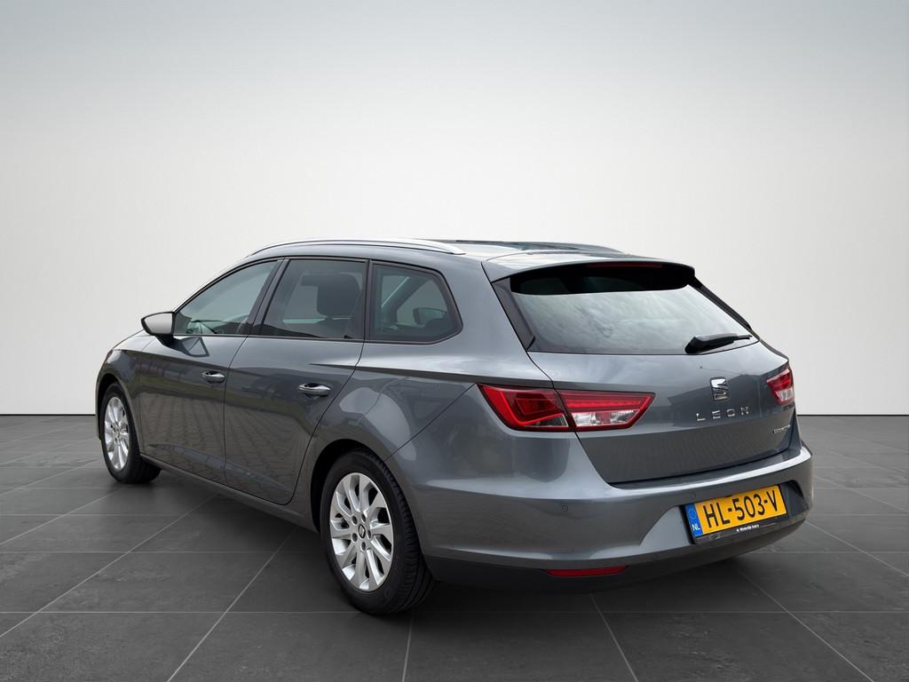 Seat Leon ST 1.0 EcoTSI Clima|Achteruitrijcamera|Cruise|LED, Voorwielaandrijving, Parkeersensor, Gebruikt, Leon