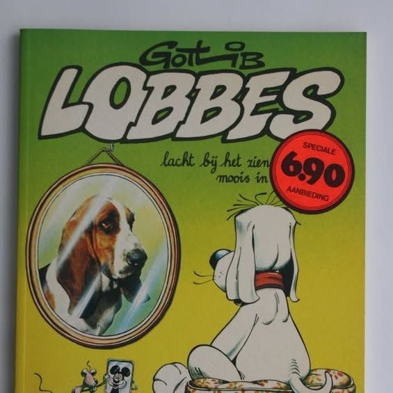Lobbes deel 3 1980 ongelezen, Eén stripboek, Ophalen of Verzenden, Nieuw