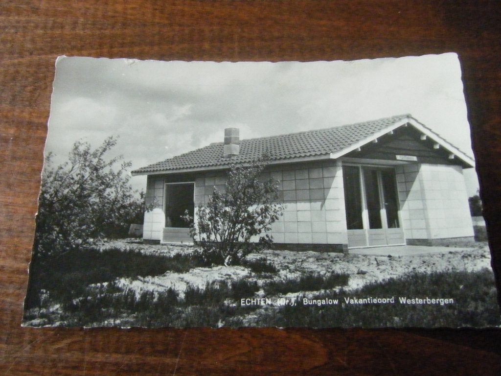 Y29 - Echten - Westerbergen - Mooi/Oud, Ophalen of Verzenden, 1960 tot 1980, Drenthe