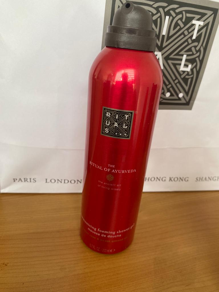 Rituals showergel foam 200 ml, Ophalen of Verzenden, Nieuw, Bad & Douche