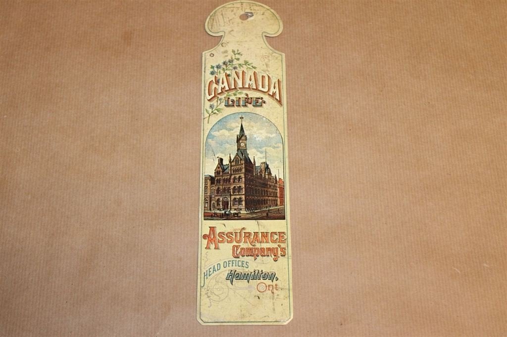 Boekenlegger - Canada Assurance Company, Ophalen of Verzenden, Zo goed als nieuw
