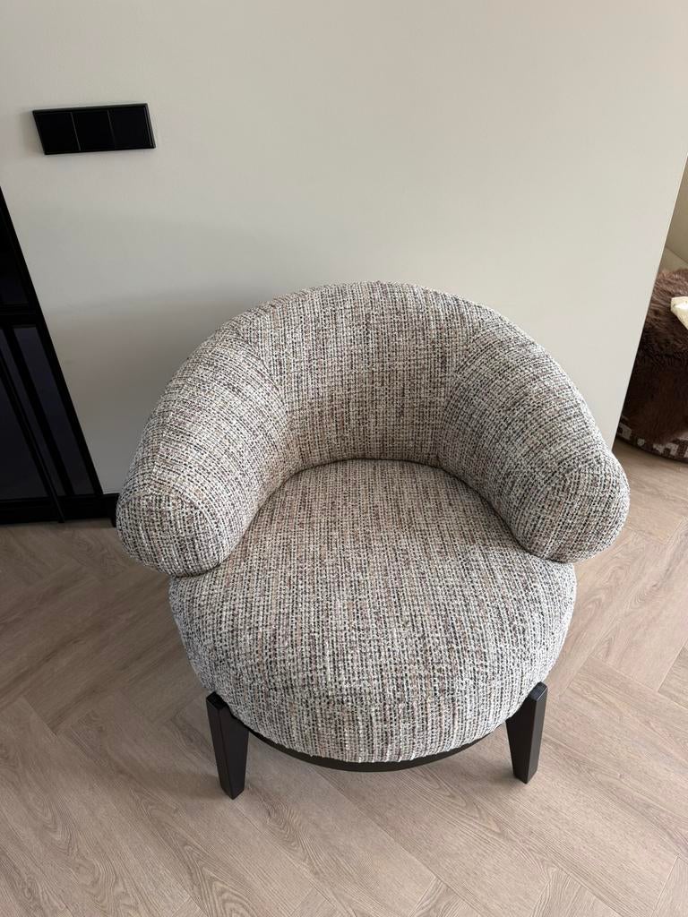 Richmond Fauteuil Montana - Nieuwstaat, Huis en Inrichting, Fauteuils, Ophalen, Zo goed als nieuw, 75 tot 100 cm, Stof
