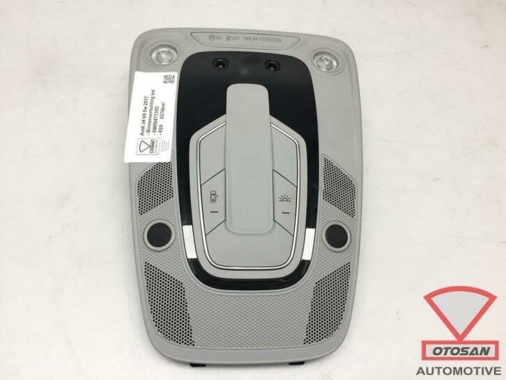 audi a4 8w b9 2017 binnenverlichting led hemel 8w0947135d
