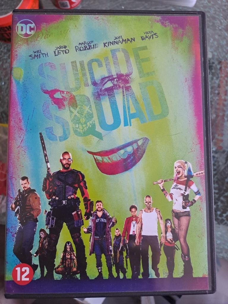 Suïcide squad (dvd), Alle leeftijden, Ophalen of Verzenden, Zo goed als nieuw
