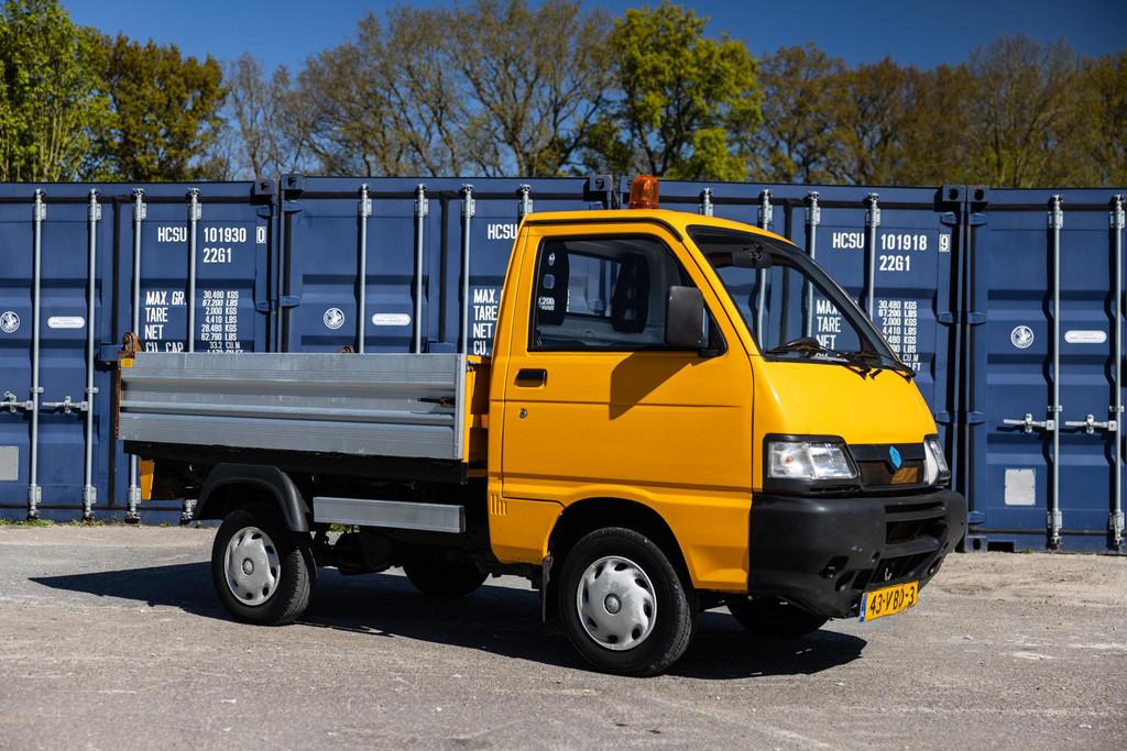 Piaggio Porter 1.3 Kipper, Auto's, Bestelauto's, Piaggio, 4 cilinders, 400 kg, Origineel Nederlands
