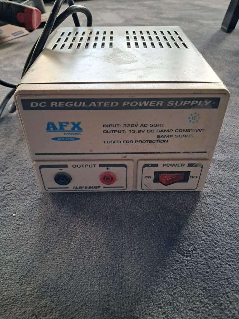 AFX 2792 power supply, Ophalen of Verzenden, Gebruikt
