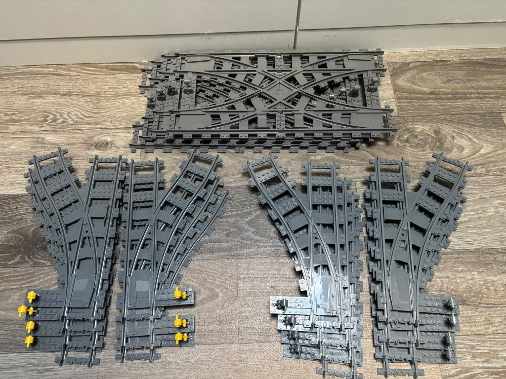 Lego Trein Wissels, City, Lego, Overige typen, Ophalen of Verzenden