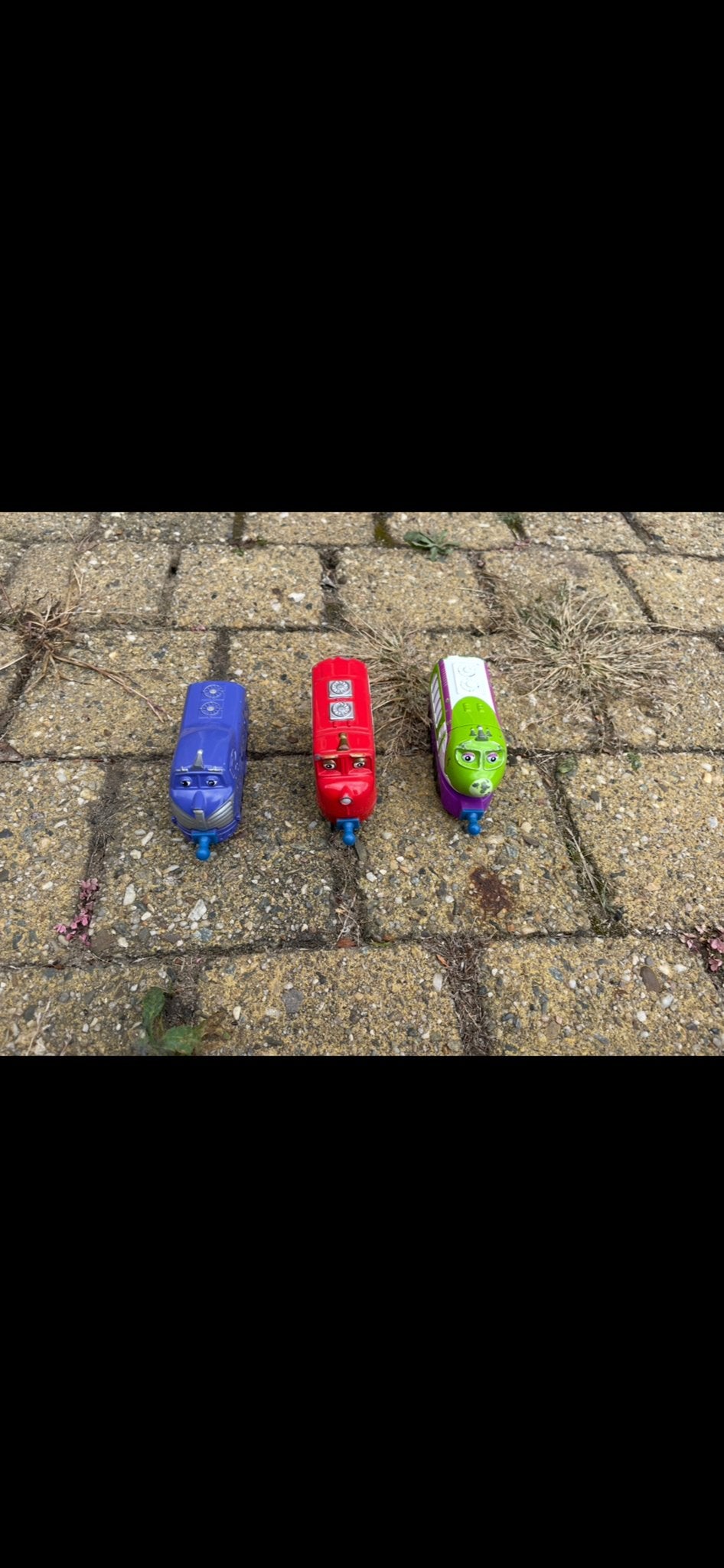 Chuggington Treinen Set - 3 Stuks, Ophalen of Verzenden, Gebruikt