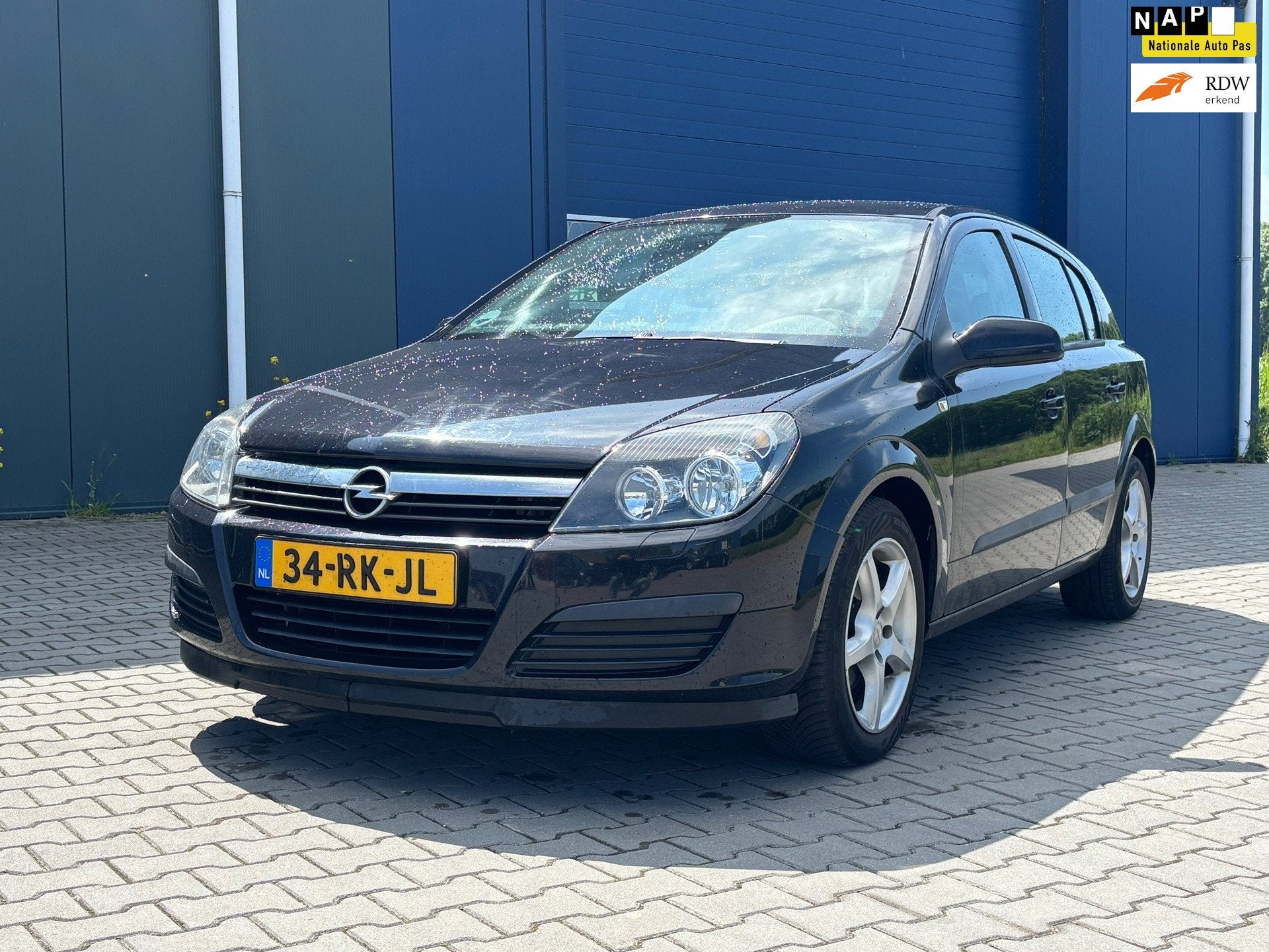 Opel Astra 1.6 Enjoy | Airco + Cruise control |, Voorwielaandrijving, 15 km/l, Gebruikt, 4 cilinders