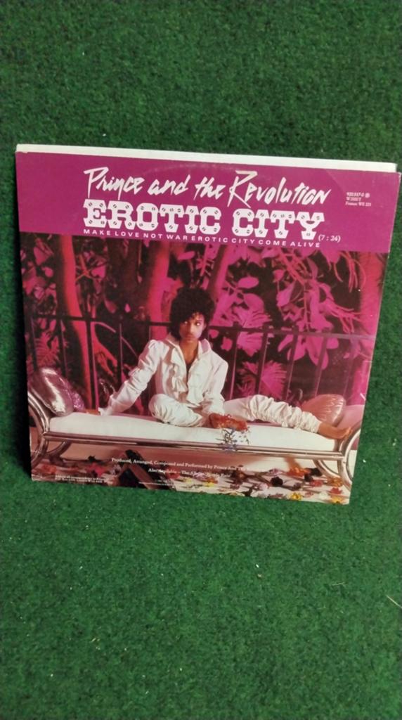 PRINCE   AND THE REVOLUTION     12", Ophalen of Verzenden, Gebruikt, 12 inch, Poprock