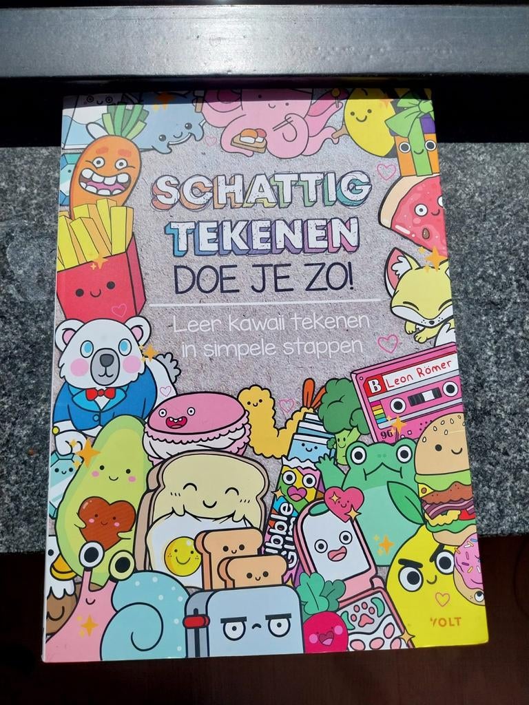 Schatting Tekenen Doe Je Zo! - Leer Kawaii Tekenen, Ophalen of Verzenden, Boek of Gids