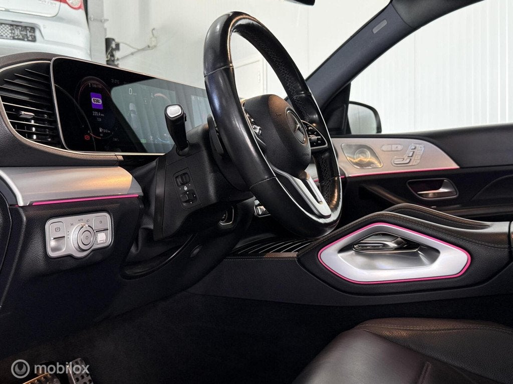 Mercedes GLE 350de hybrid grijs kenteken [Fiscaal topvoordee, Auto's, Automaat, Navigatiesysteem, Gebruikt, Zwart