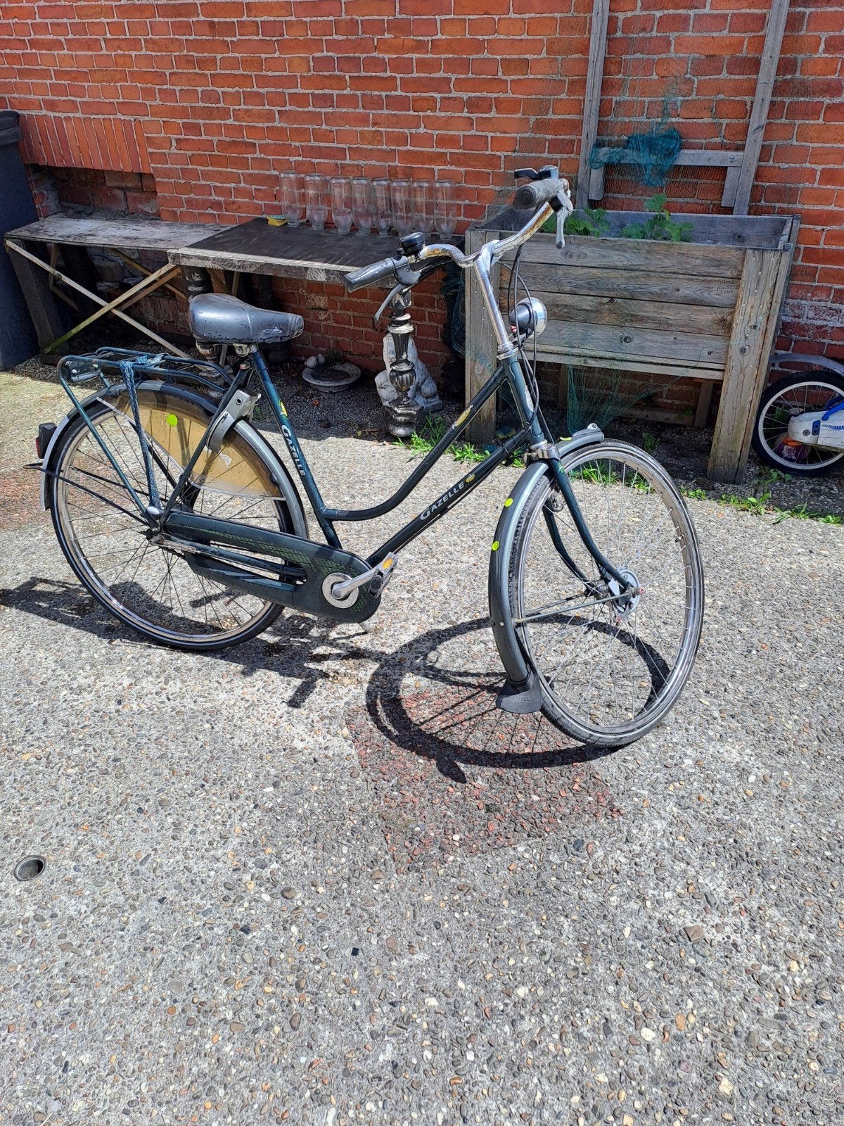twee gazelle damesfietsen, Ophalen, Gebruikt, Versnellingen