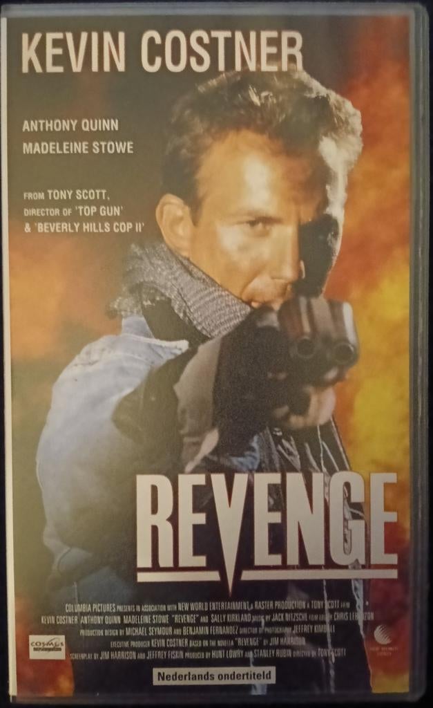 Revenge vhs, Vanaf 16 jaar, Ophalen of Verzenden, Zo goed als nieuw, Horror