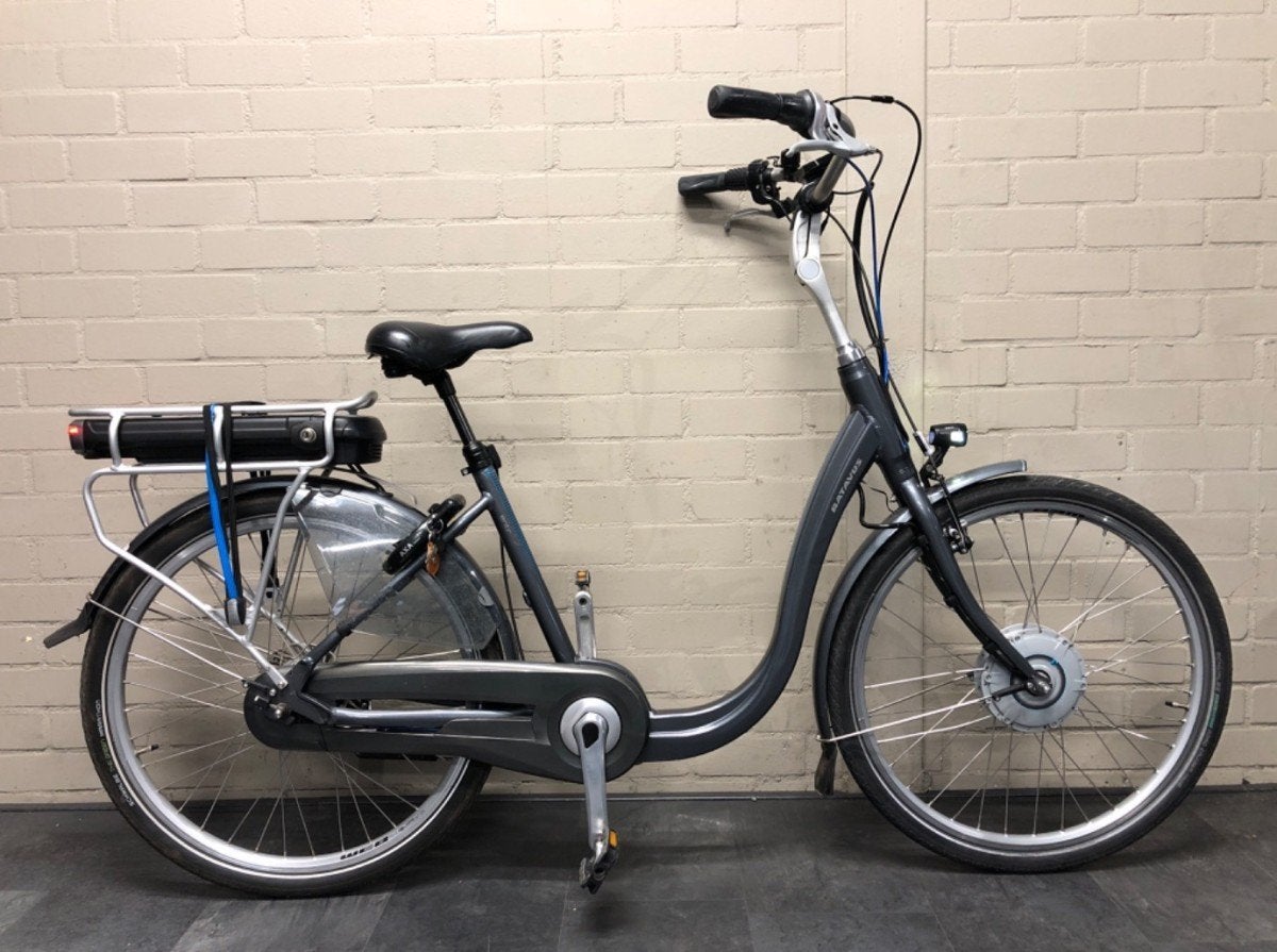 BATAVUS Entree E-Go Lageinstap Grijs 44cm, Ophalen, Gebruikt, -, -