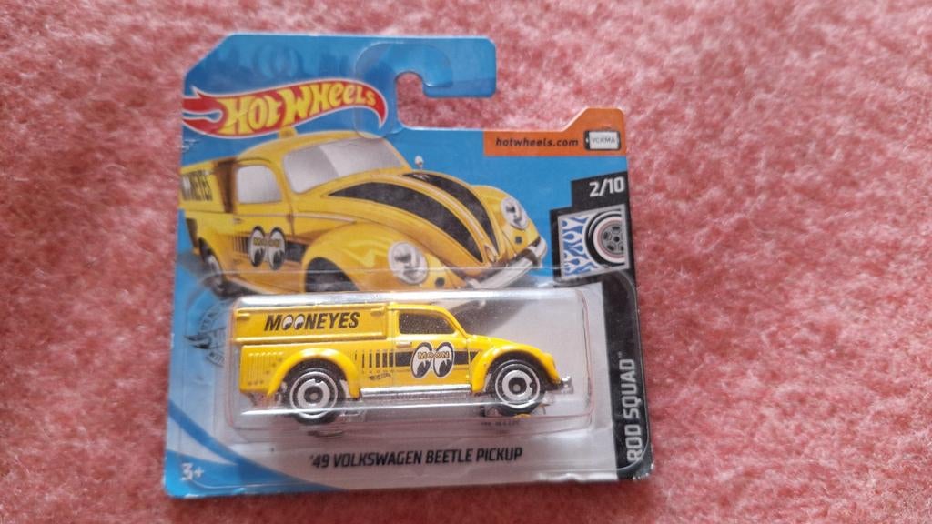 Hot Wheels 49 Volkswagen Beetle pick-up Mooneyes, Ophalen of Verzenden, Nieuw