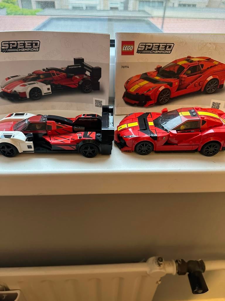 Lego 76914& 76916, Ophalen of Verzenden, Zo goed als nieuw