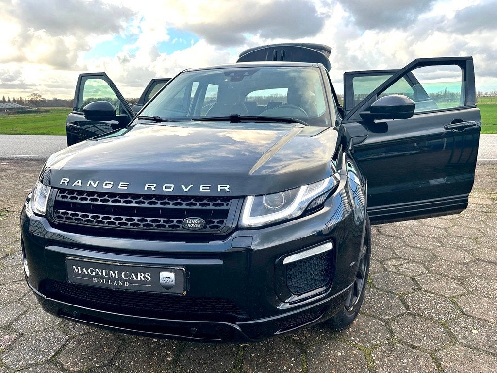 Land Rover Range Rover Evoque 2.0 TD4 HSE Dynamic 5DRS| AUTO, Gebruikt, Euro 6, Automatische klimaatregeling, Zwart