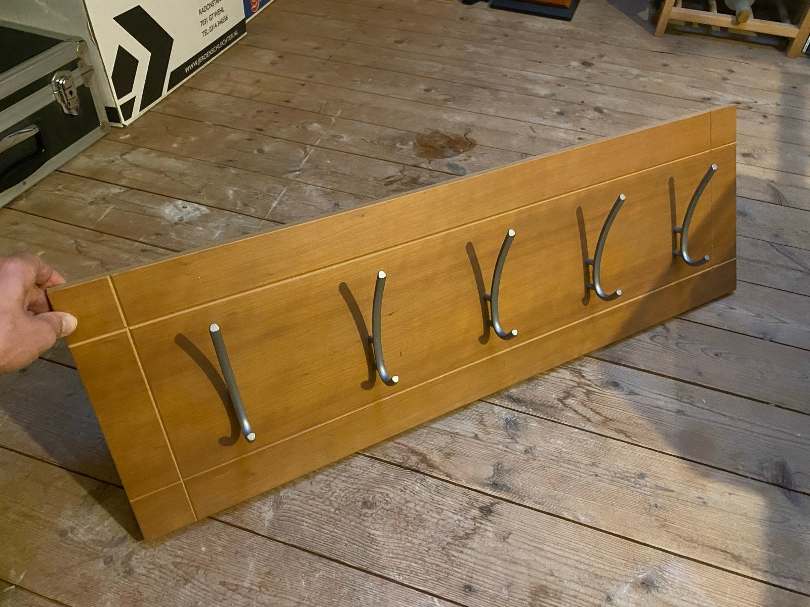 Houten kapstok, Zo goed als nieuw, Minder dan 100 cm, Hout, Ophalen