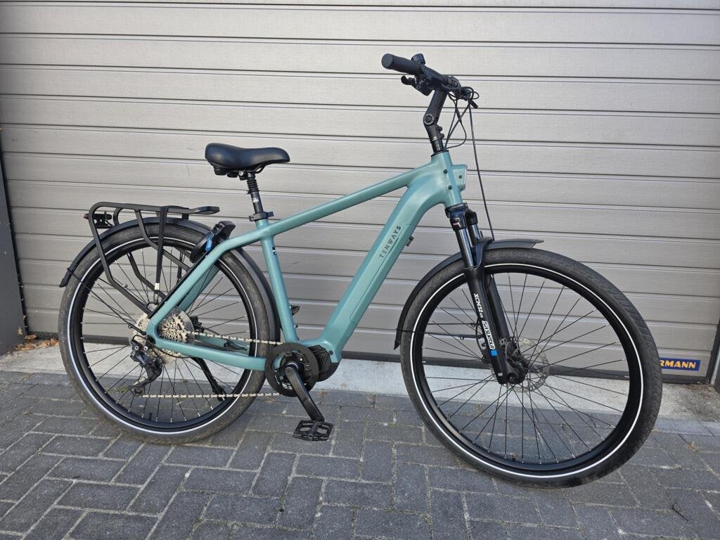 Tenways Ago x Elektrische SUV urban e-bike 80NM Middenmotor!, Overige merken, Zo goed als nieuw, 47 tot 51 cm, Tenways