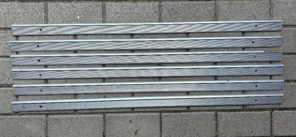 Aluminium hoekprofiel / trapprofiel / beschermhoek, Ophalen, Overige materialen, Overige typen