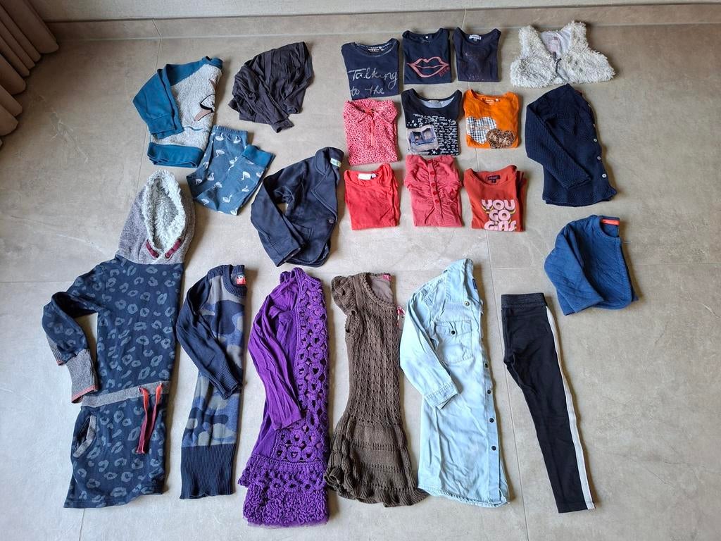 Groot merkkleding meidenkleding maat 98-104, Ophalen of Verzenden, Zo goed als nieuw, Maat 98