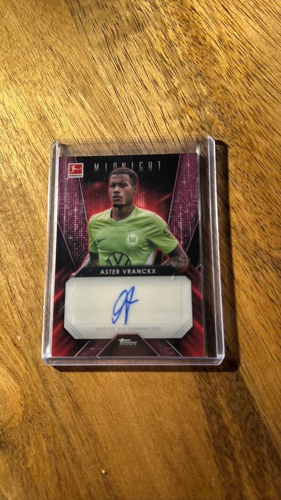 Aster Vranckx /99 Glimmer Graphs Autograph, Ophalen of Verzenden, Zo goed als nieuw, Plaatje