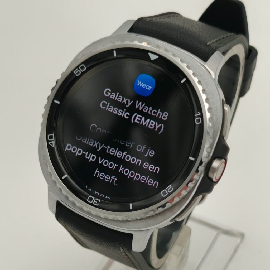 Samsung Galaxy Watch 8 Classic - Nieuwstaat, Samsung, Zo goed als nieuw, Support@Samsung.com, 129, Samsung-ro, Yeongtong-gu
Suwon-si, Gyeonggi-do 16677
South Korea