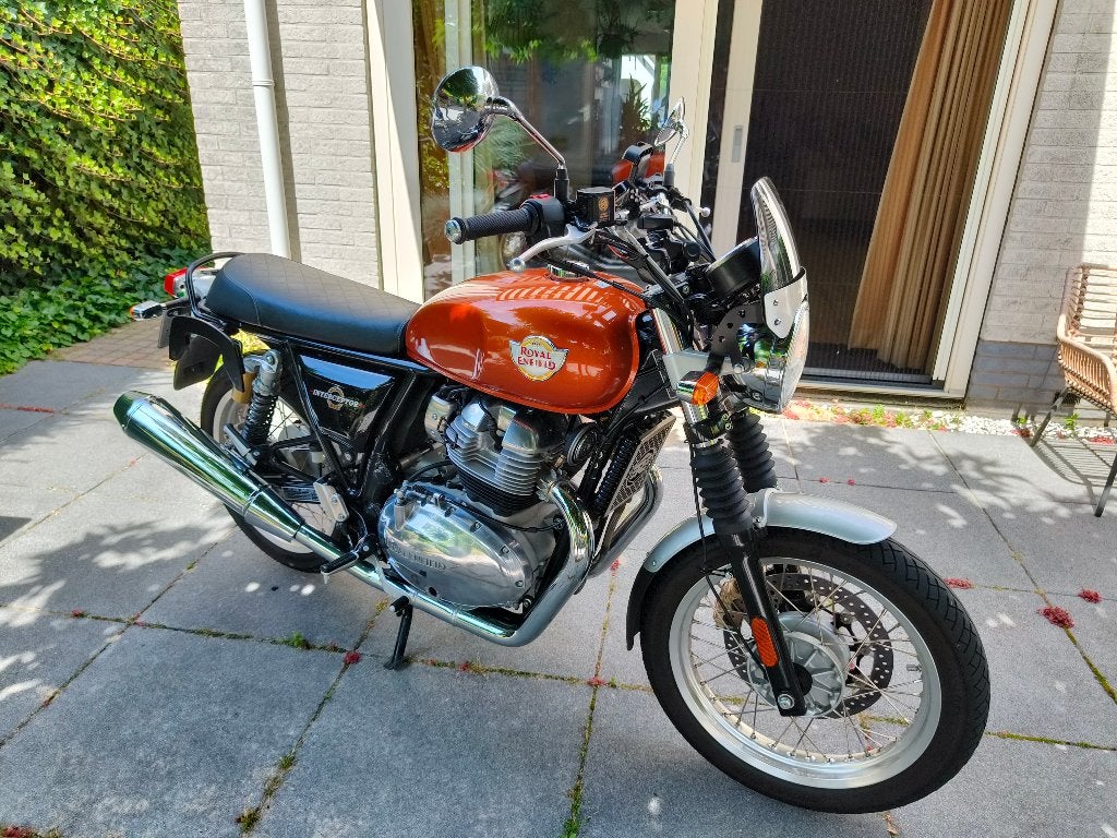 Royal Enfield Interceptor 650, Motoren, Motoren | Royal Enfield, Occasion, 648 cc, Motorrijbewijs A, Particulier