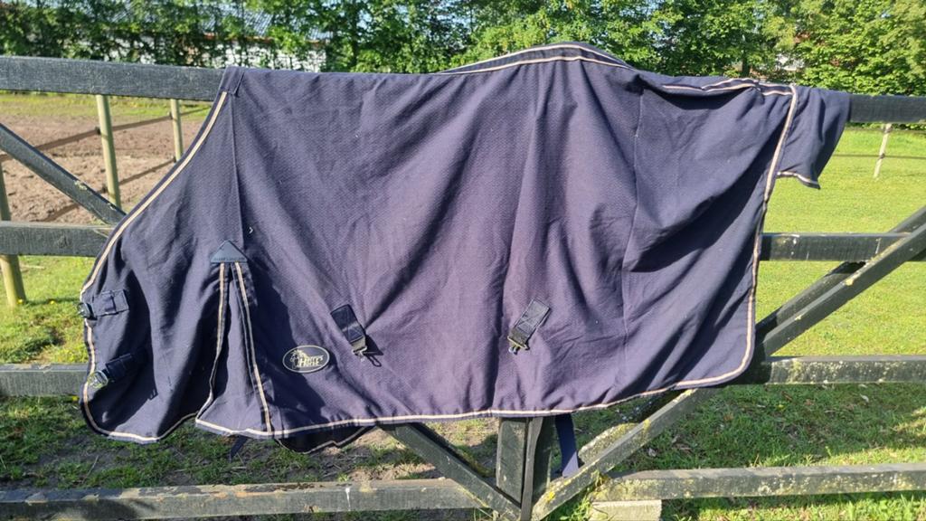 Zomerdeken harrys horse 185 cm, Dieren en Toebehoren, Paarden en Pony's | Dekens en Dekjes, Ophalen of Verzenden
