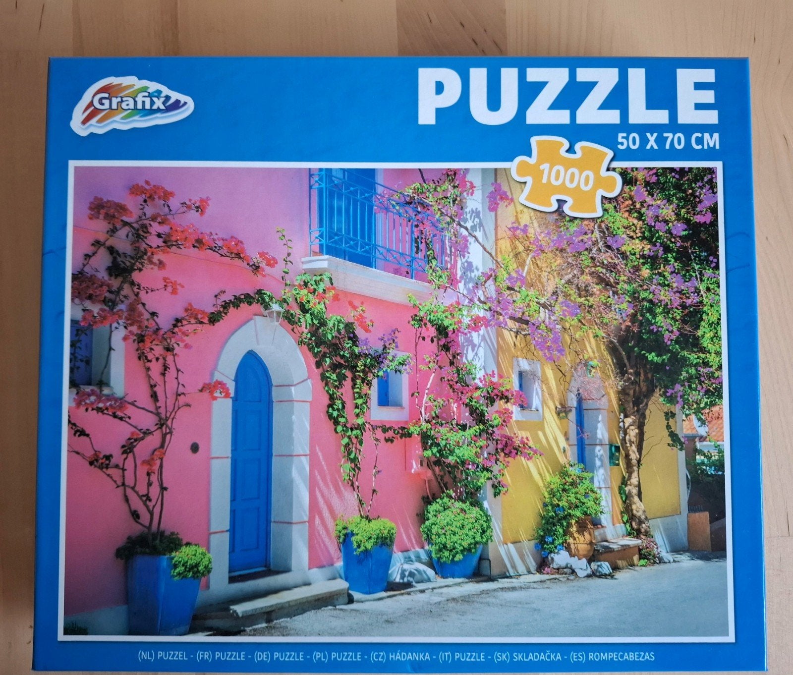 Puzzel 1000 stukjes, Ophalen, 500 t/m 1500 stukjes, Zo goed als nieuw