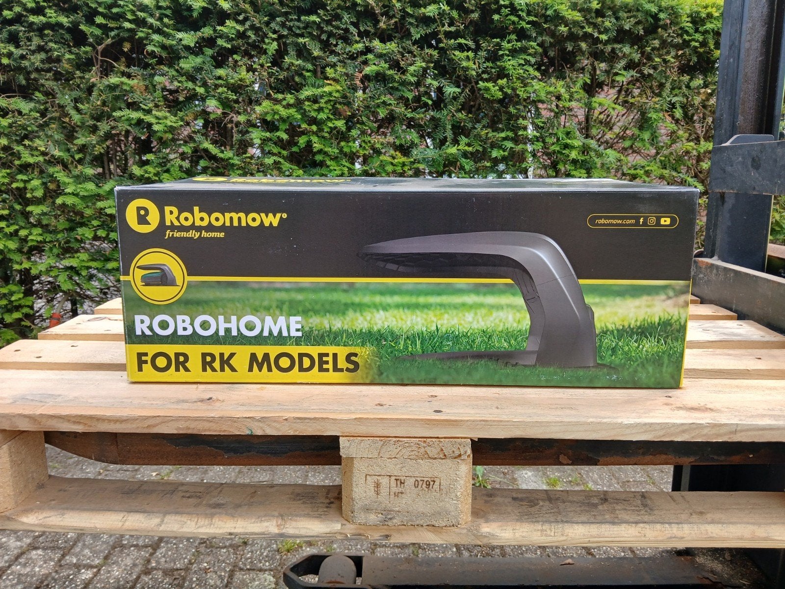 Robomow / Cub Cadet Robohome voor RK en RKS modellen, Tuin en Terras, Cirkelmaaier, Ophalen of Verzenden, Nieuw, Robomow