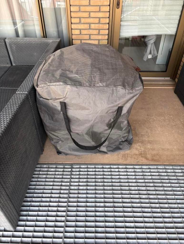 Opbergtas voor tuinkussens - Grijs / Antraciet, Ophalen, Zo goed als nieuw