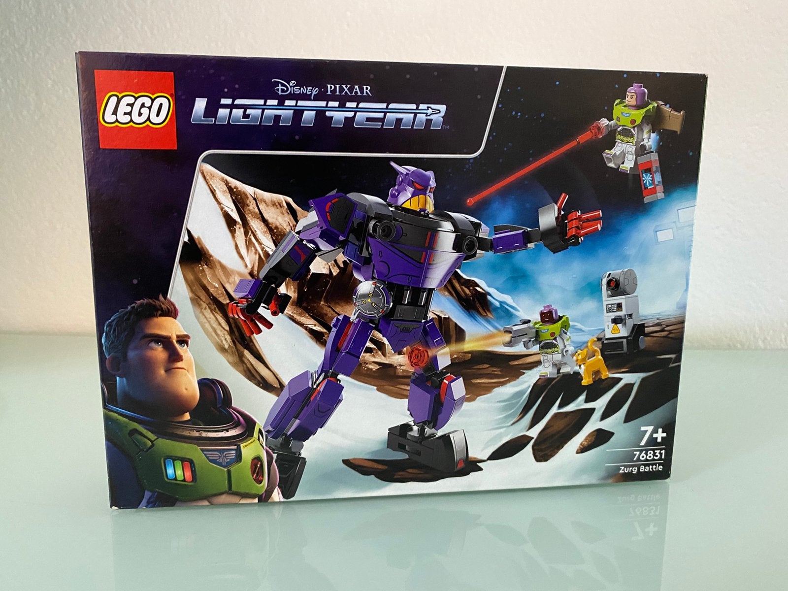 LEGO Disney 76831 Gevecht met Zurg. NIEUW/SEALED!!! 🆕, Lego, Nieuw, Ophalen of Verzenden, Disney
