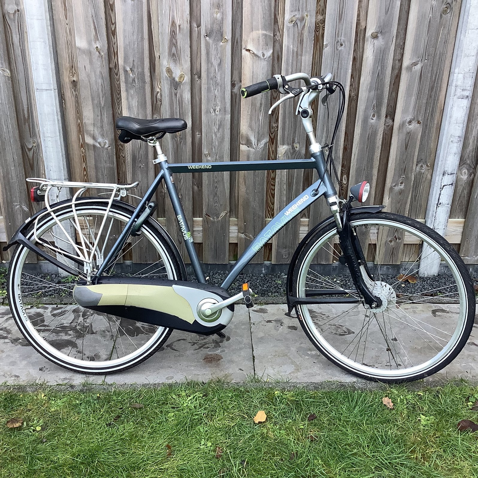 Batavus weekend maat 61 cm, Fietsen en Brommers, Fietsen | Heren | Herenfietsen, Gebruikt, Versnellingen, Batavus, Ophalen of Verzenden