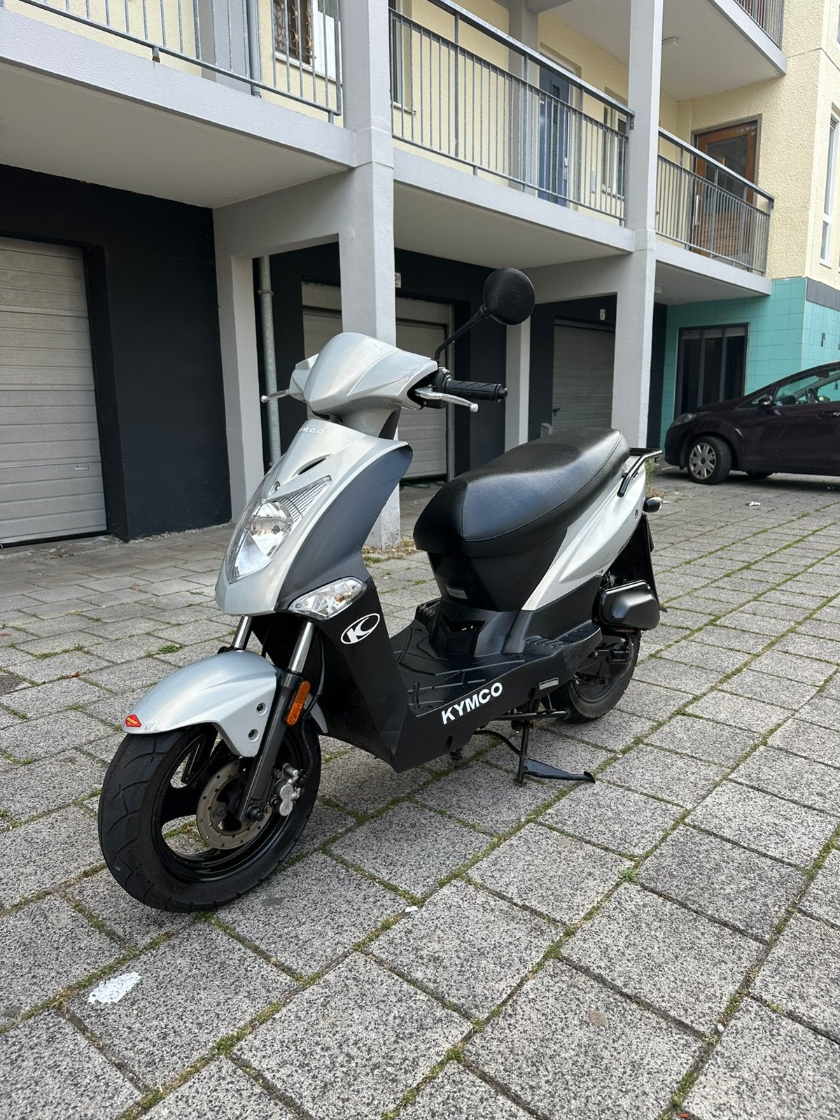 Kymco Agility 50 2016 – Rijdt goed – 60-65 km/u – 14.xxx km, Ophalen, Maximaal 45 km/u, Zo goed als nieuw, Agility