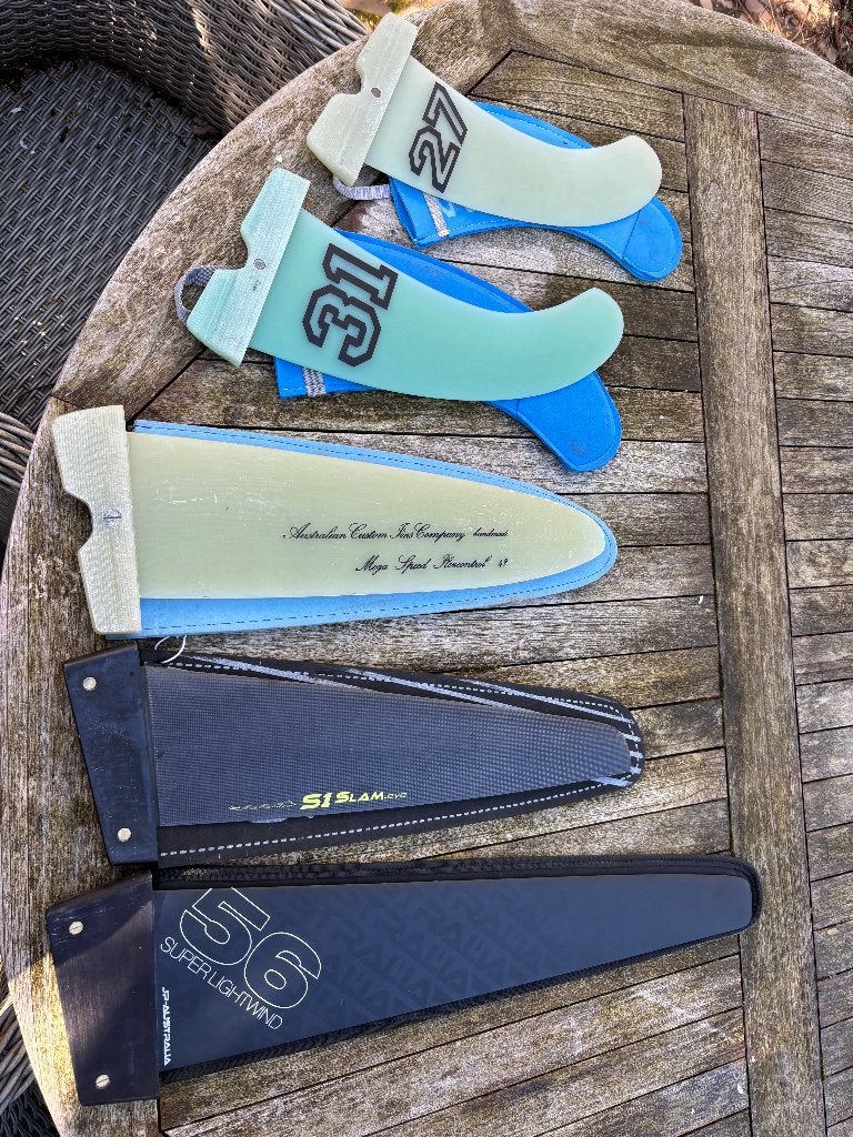 Powerbox vinnen, Watersport en Boten, Windsurfen, Gebruikt, Overige typen, Ophalen of Verzenden