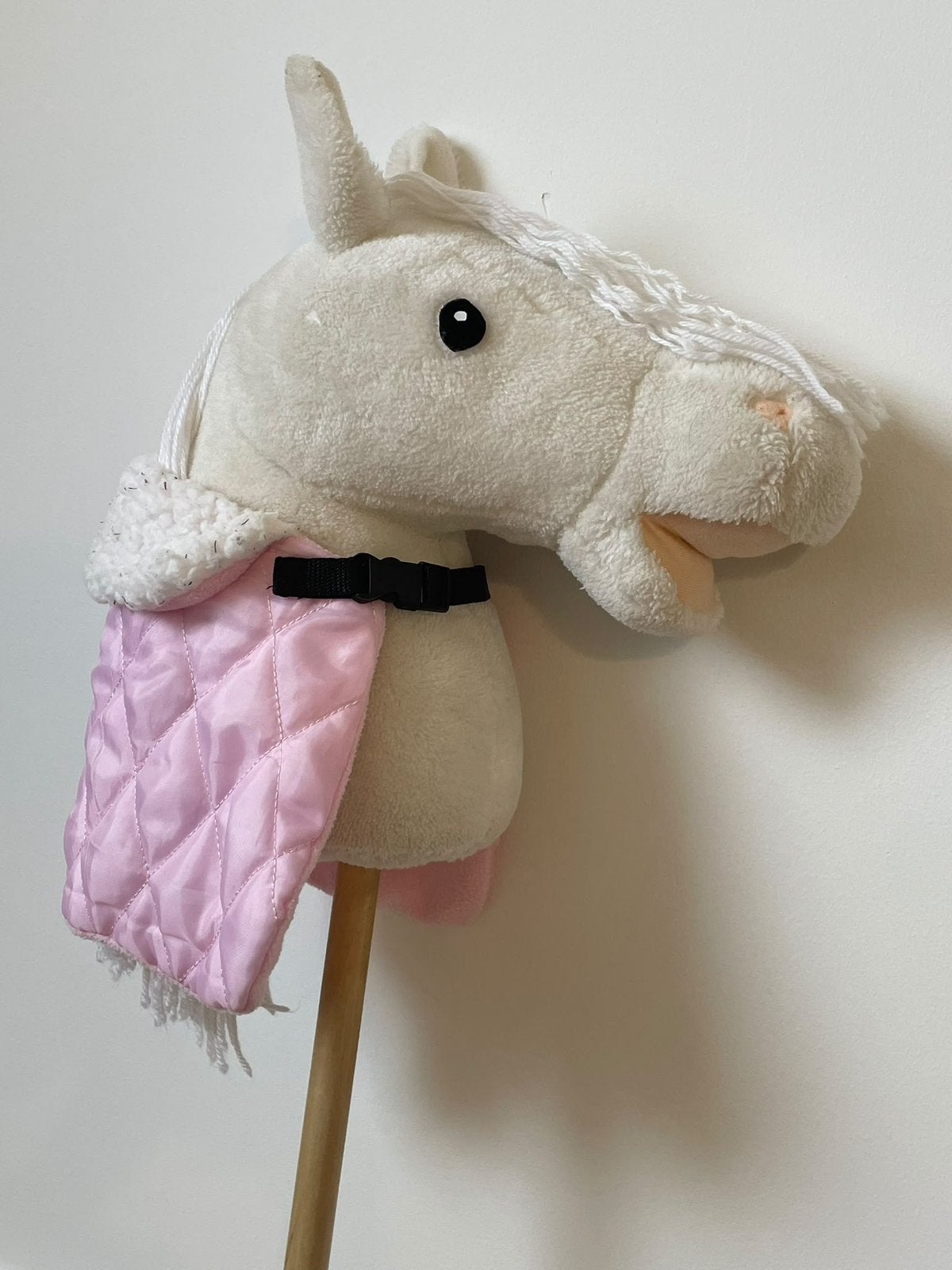 Hobby horse stokpaard met deken, Kinderen en Baby's, Ophalen, Zo goed als nieuw