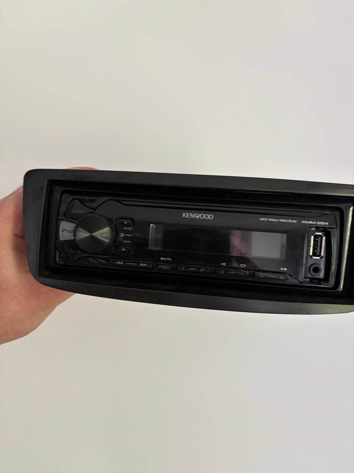 Kenwood Autoradio met USB/AUX - 107, C1, Aygo etc, Ophalen of Verzenden, Gebruikt