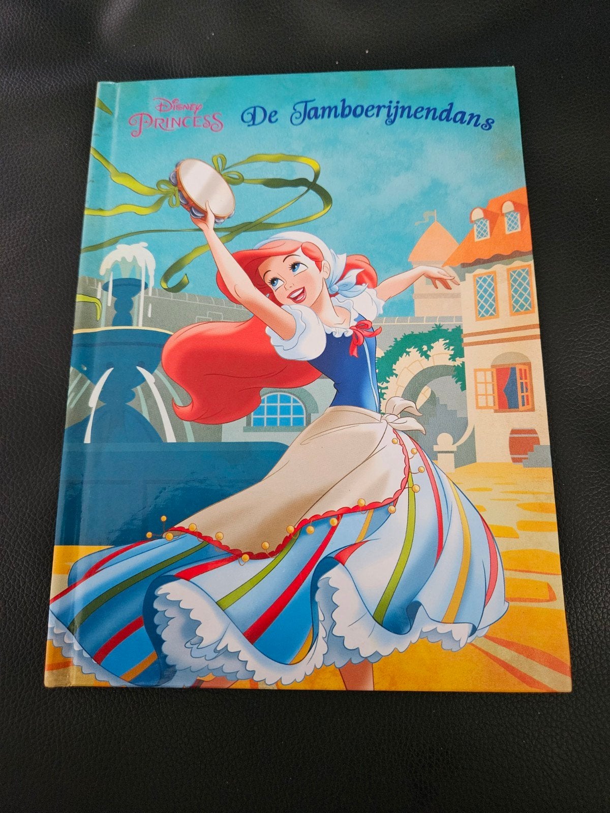 Disney Princess: De Tamboerijnendans - Ariel Boek, Boeken, Ophalen, Zo goed als nieuw, 3 tot 4 jaar